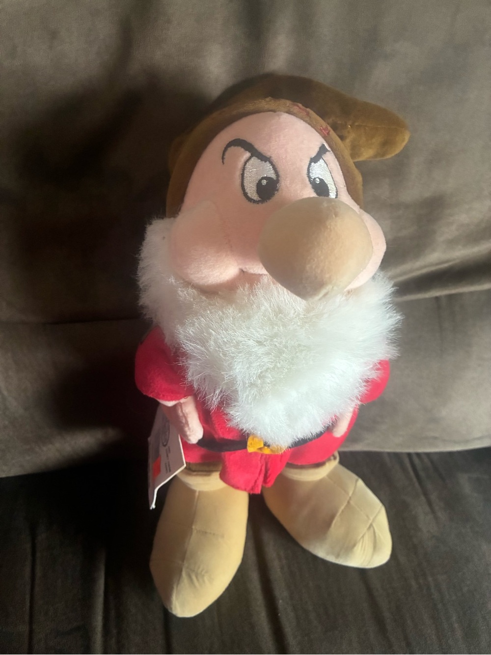 Vintage Disney Grumpy Plush